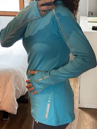 Sudadera técnica ASICS mujer