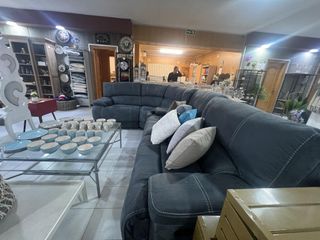 Sofa Rinconera Gorky Azul