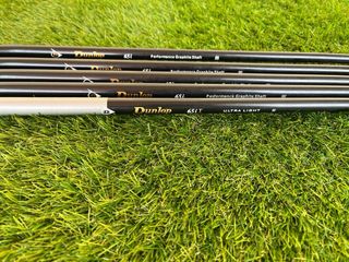 Set Maderas Dunlop 65i X Diestro