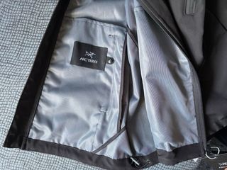 Cortavientos Arc'teryx Negro Gore-Tex