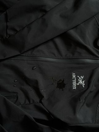 Cortavientos Arc'teryx Negro Gore-Tex