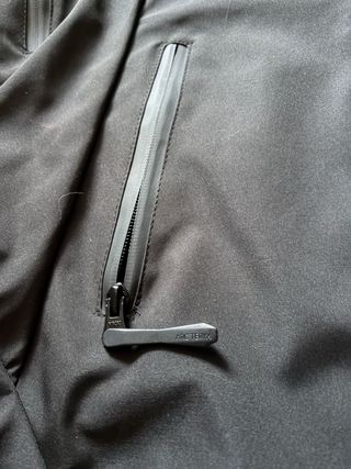 Cortavientos Arc'teryx Negro Gore-Tex