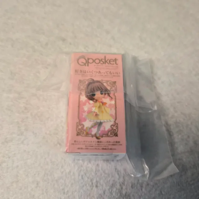 Qposket Sakura Kinomoto Figura Coleccionable