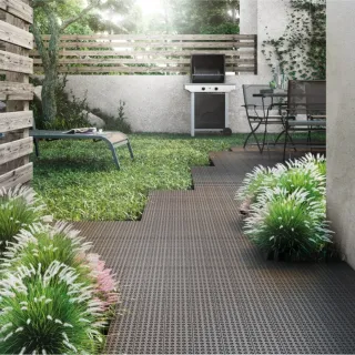 Baldosas Drenantes Antihumedad césped artificial