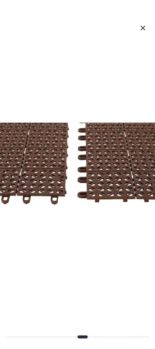 Baldosas Drenantes Antihumedad césped artificial