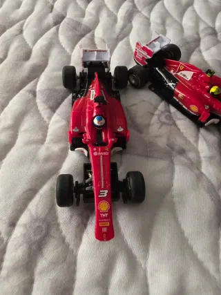 Coches Scalextric F1