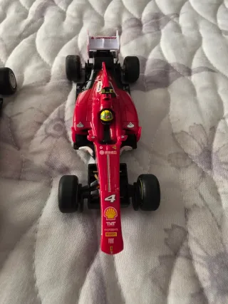 Coches Scalextric F1