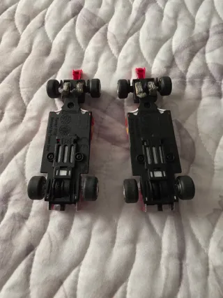 Coches Scalextric F1