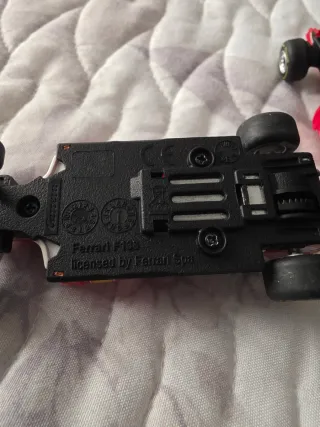 Coches Scalextric F1