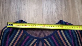 Vestito Twin Set fantasia righe lamé