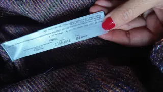 Vestito Twin Set fantasia righe lamé