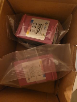 Tóner 302XL impresora HP Deskjet  Officejet y Env