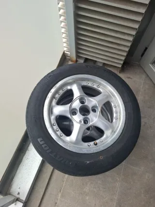 Llantas 14 4x100 con neumáticos