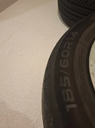 Llantas 14 4x100 con neumáticos