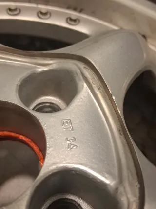 Llantas 14 4x100 con neumáticos