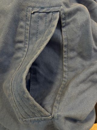 Chaqueta Denim Vaquera azul vintage cropped Boxy