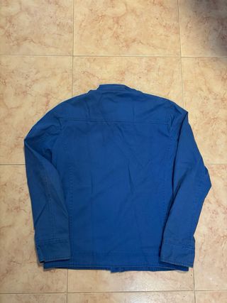 Chaqueta Denim Vaquera azul vintage cropped Boxy