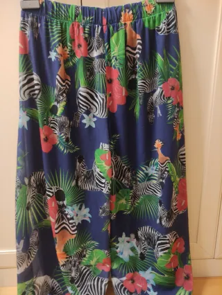 Pantalón estampado de Amarillolimon