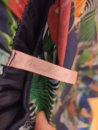 Pantalón estampado de Amarillolimon