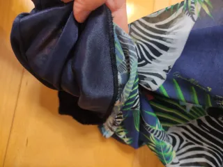 Pantalón estampado de Amarillolimon