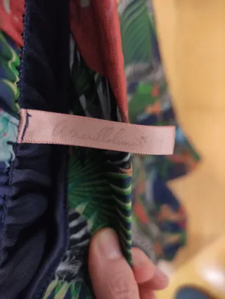 Pantalón estampado de Amarillolimon