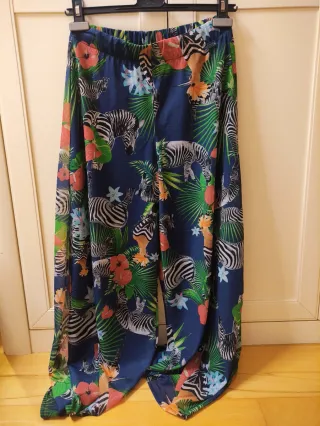 Pantalón estampado de Amarillolimon