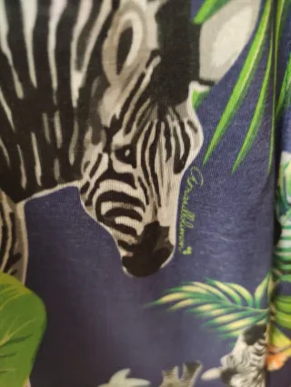 Pantalón estampado de Amarillolimon