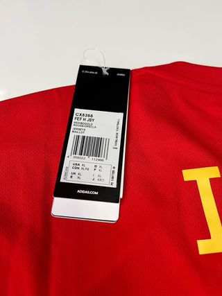 Camiseta España Mundial 2018 Talla XL Isco