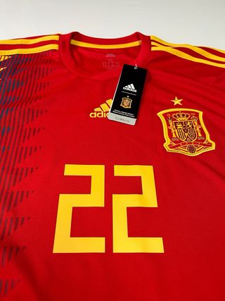 Camiseta España Mundial 2018 Talla XL Isco