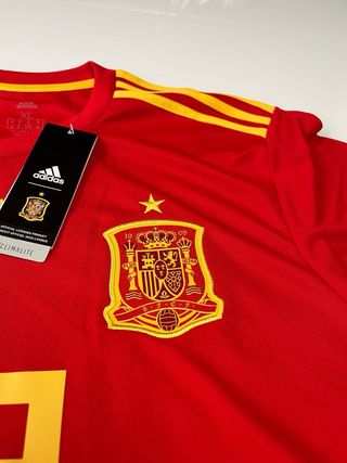 Camiseta España Mundial 2018 Talla XL Isco