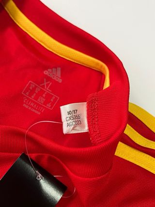 Camiseta España Mundial 2018 Talla XL Isco