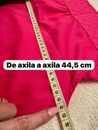 Blusa Morgan Rosa Talla S