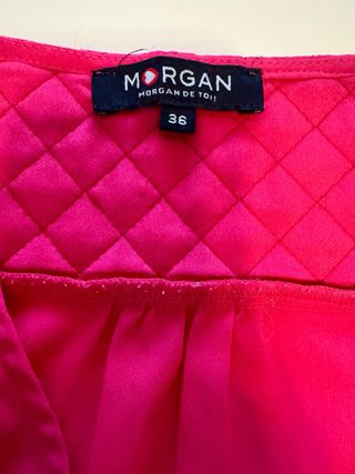 Blusa Morgan Rosa Talla S