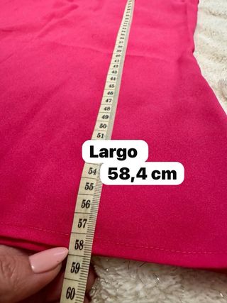 Blusa Morgan Rosa Talla S