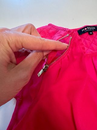 Blusa Morgan Rosa Talla S