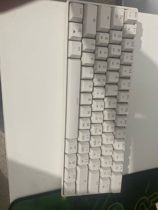 Teclado Mecánico Blanco
