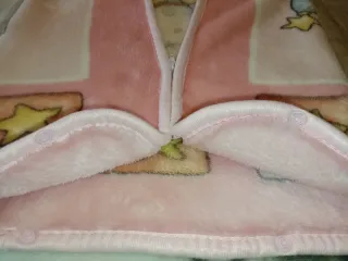 Colcha saco infantil osito luna