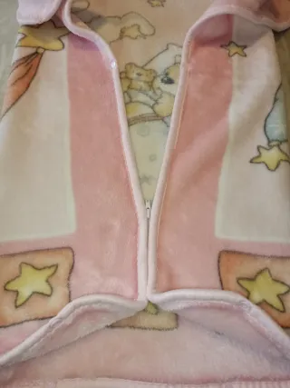 Colcha saco infantil osito luna