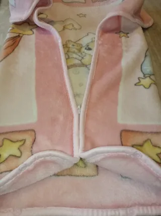 Colcha saco infantil osito luna