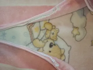 Colcha saco infantil osito luna