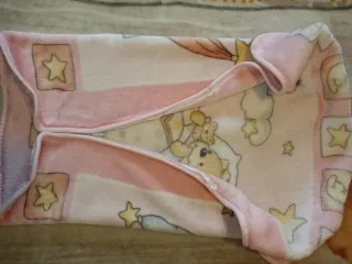 Colcha saco infantil osito luna