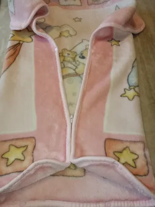 Colcha saco infantil osito luna