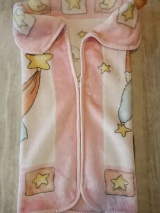 Colcha saco infantil osito luna