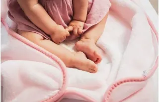 Colcha saco infantil osito luna
