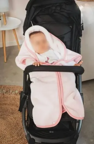 Colcha saco infantil osito luna