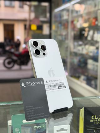 iPhone 16 Pro Max 256GB Blanco