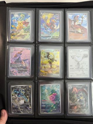 Colección Cartas Pokémon Varias