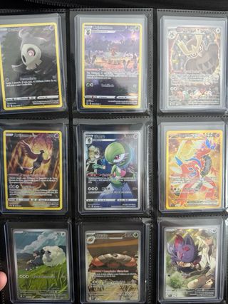 Colección Cartas Pokémon Varias