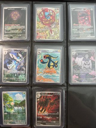 Colección Cartas Pokémon Varias