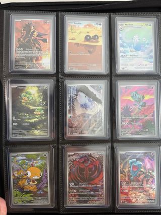 Colección Cartas Pokémon Varias